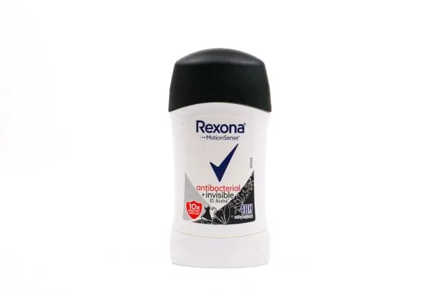 Rexona Antibacterial Invisible Deo Stick 40G